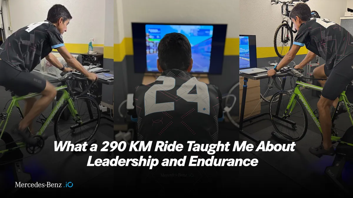 What a 290 KM Ride Taught Me About Leadership and Endurance