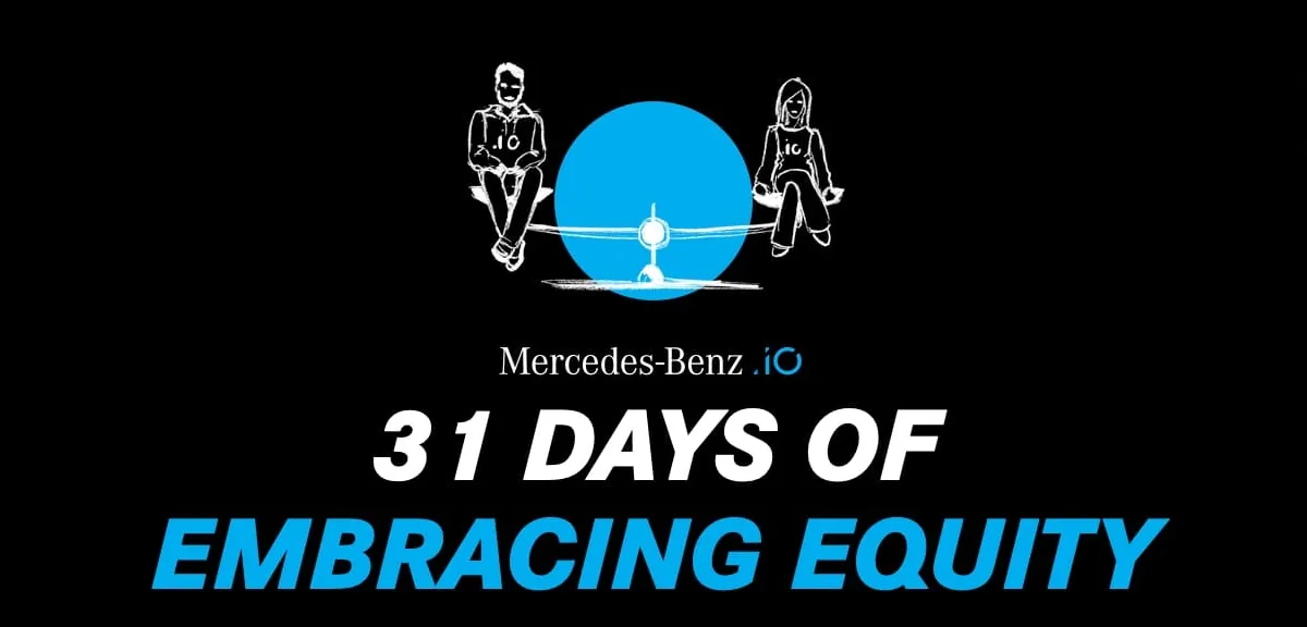 31 DAYS OF EMBRACING EQUITY