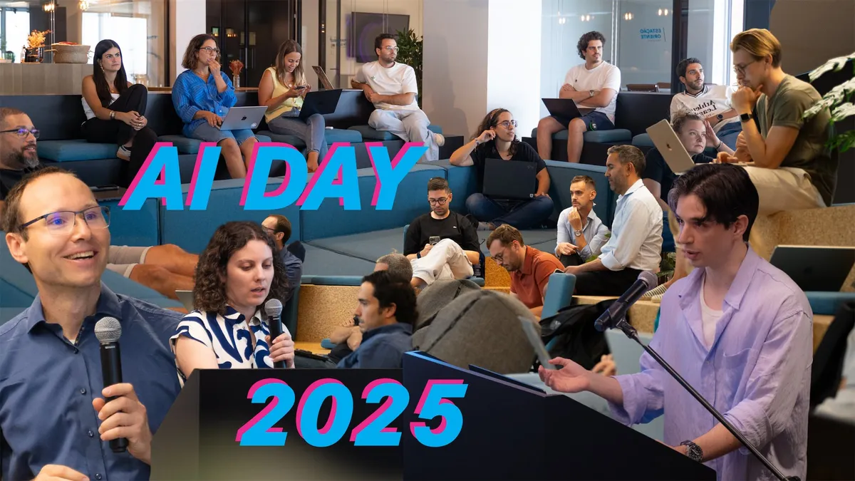AI Day at Mercedes-Benz.io: Sharing Knowledge, Shaping Culture