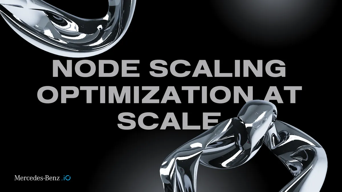 Node Scaling Optimization at Scale: Cut your Kubernetes cluster costs while assuring zero downtime