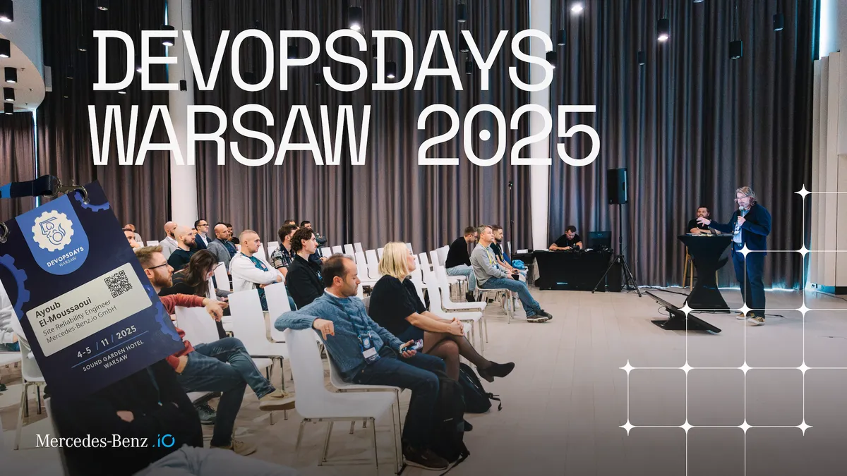 Scaling DevOps with Confidence: Key Takeaways from DevOpsDays Warsaw 2025