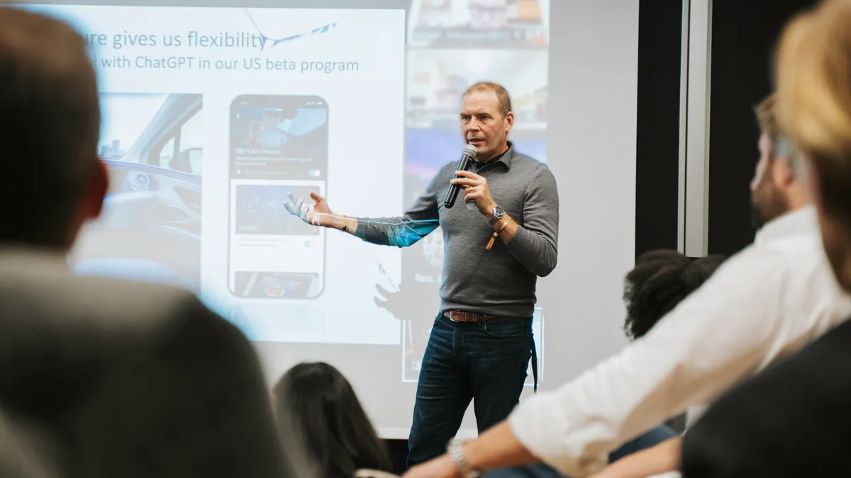 Magnus Östberg’s Lisbon Stopover: Exclusive Insights from Our Chief Software Officer