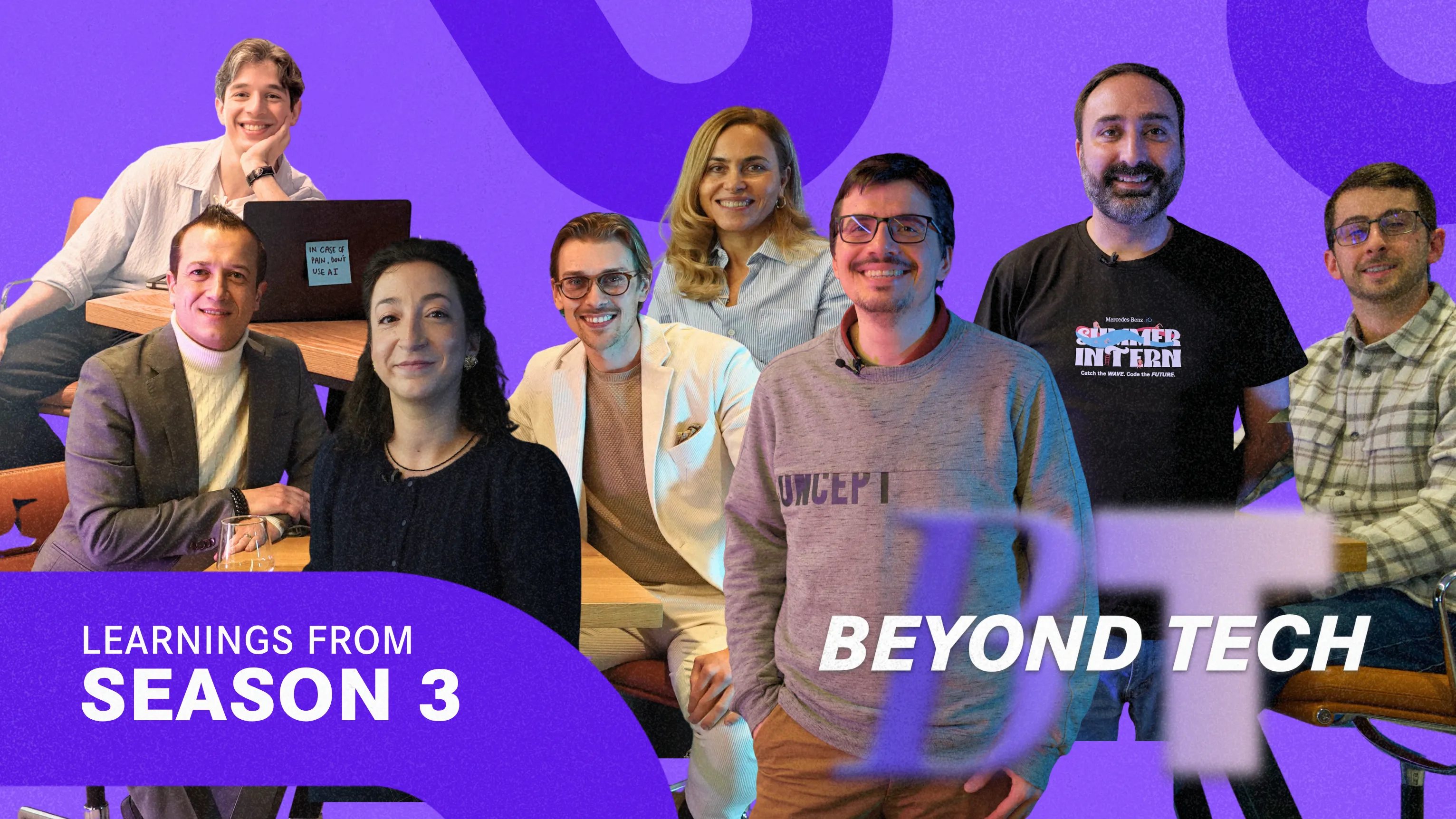 What Six Episodes of Beyond Tech Taught Me About AI