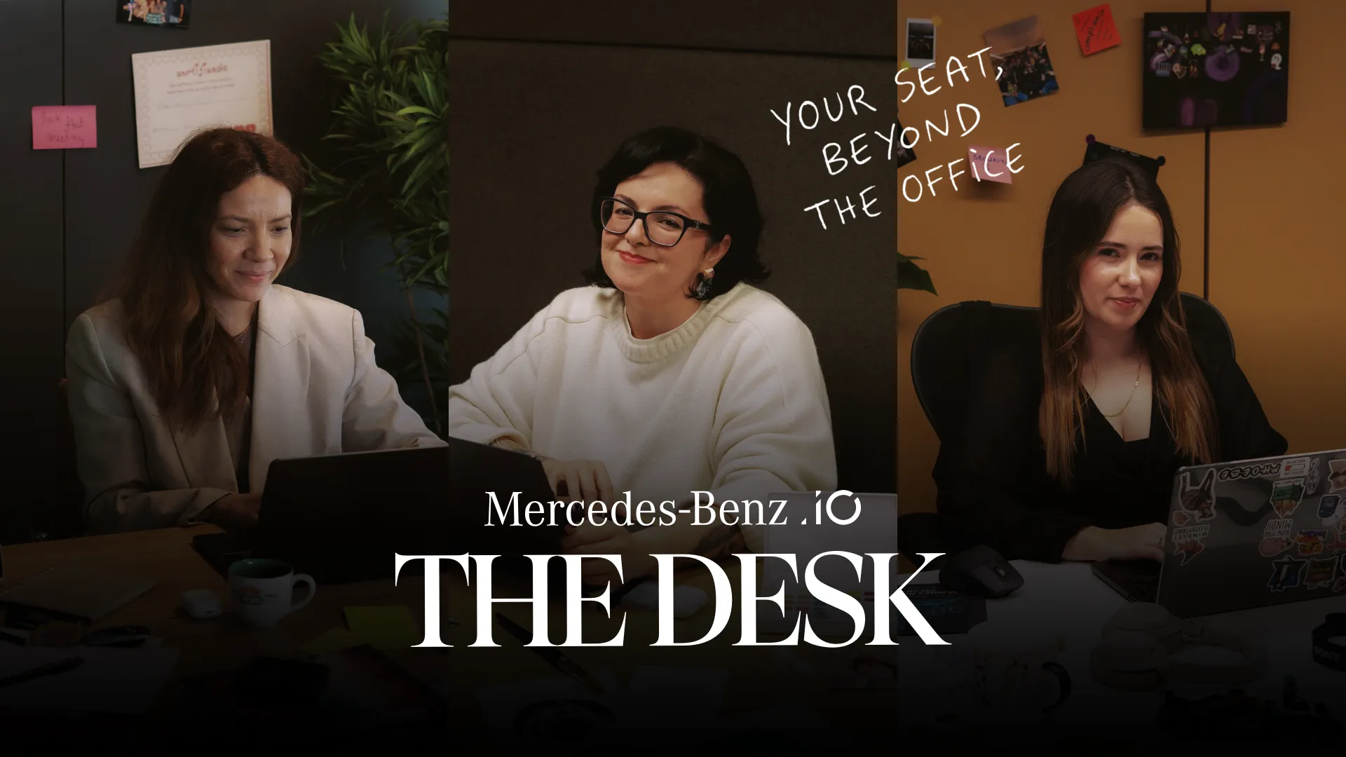 Owning The Desk: Celebrating International Women’s Day at Mercedes-Benz.io