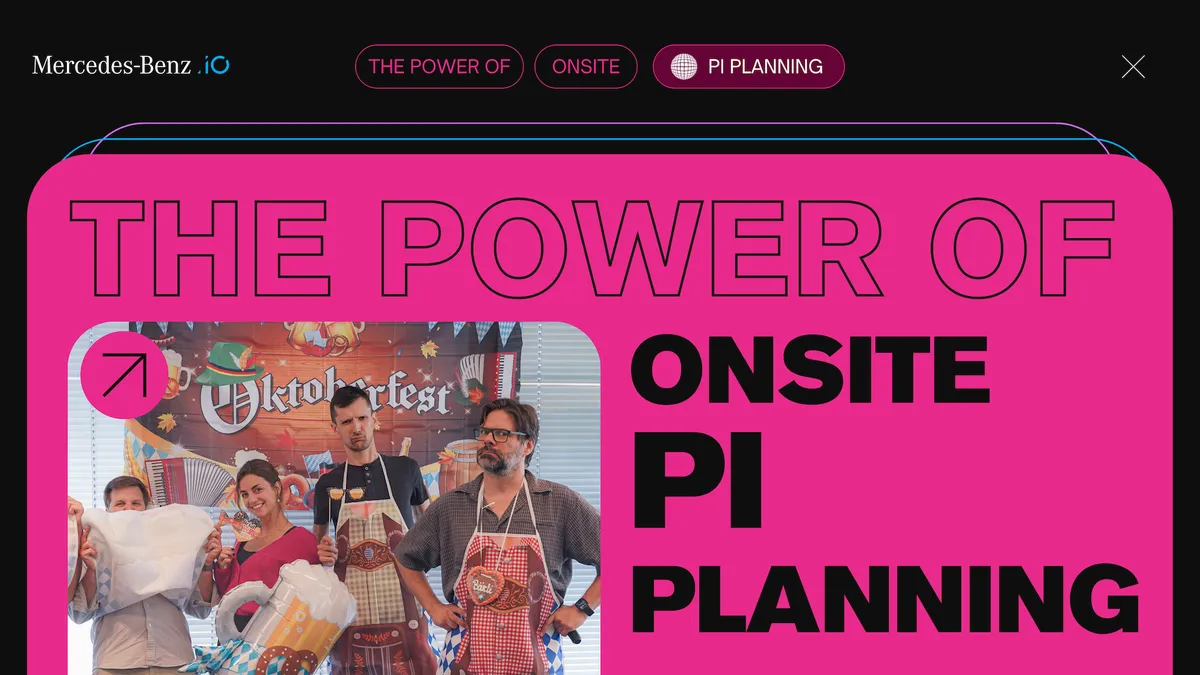 The Power of Onsite PI Planning