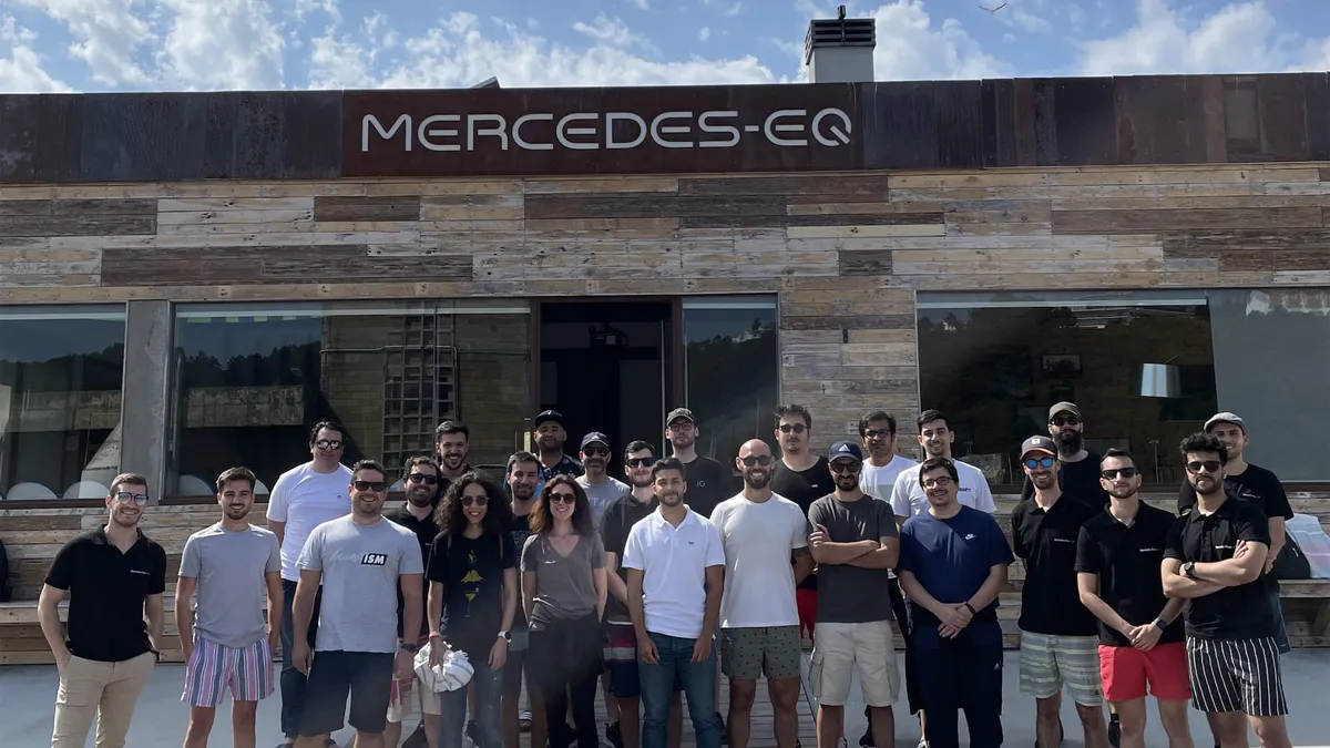 How our Software engineers exchange ideas and have fun