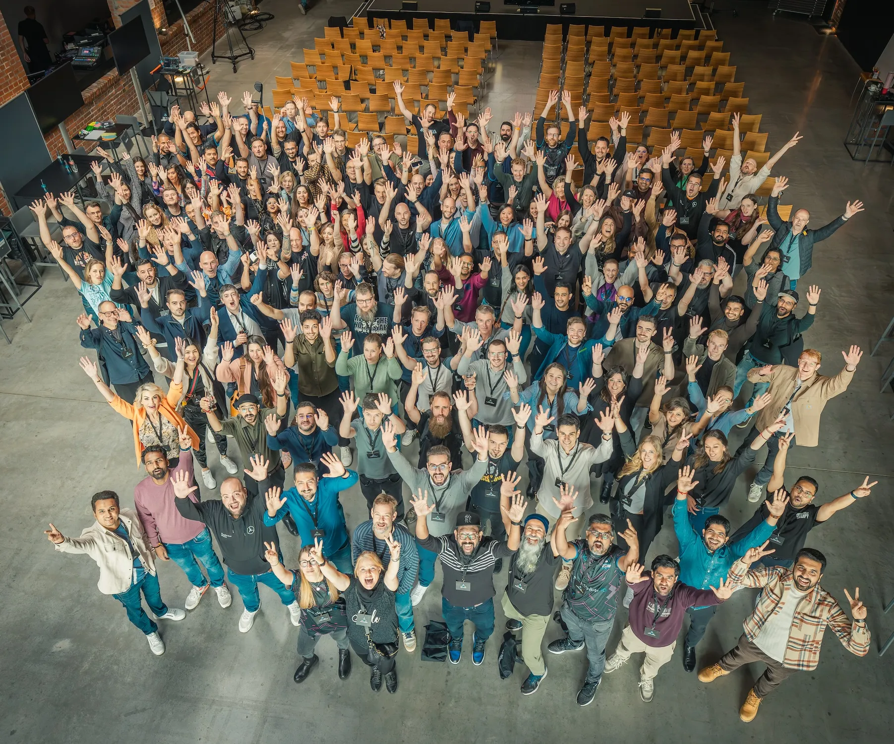 Group Photo Germany