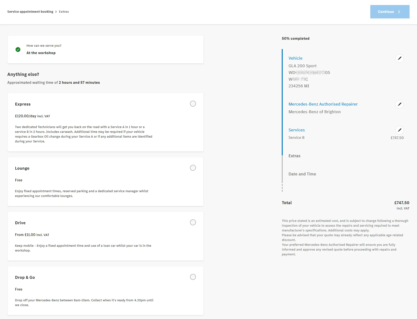 DSDbook current UI – step 3