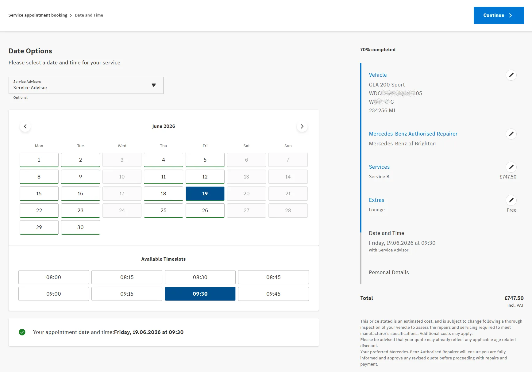 DSDbook current UI – step 6