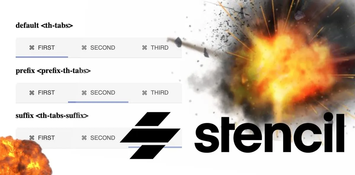 Running multiple versions of a Stencil design system without conflicts