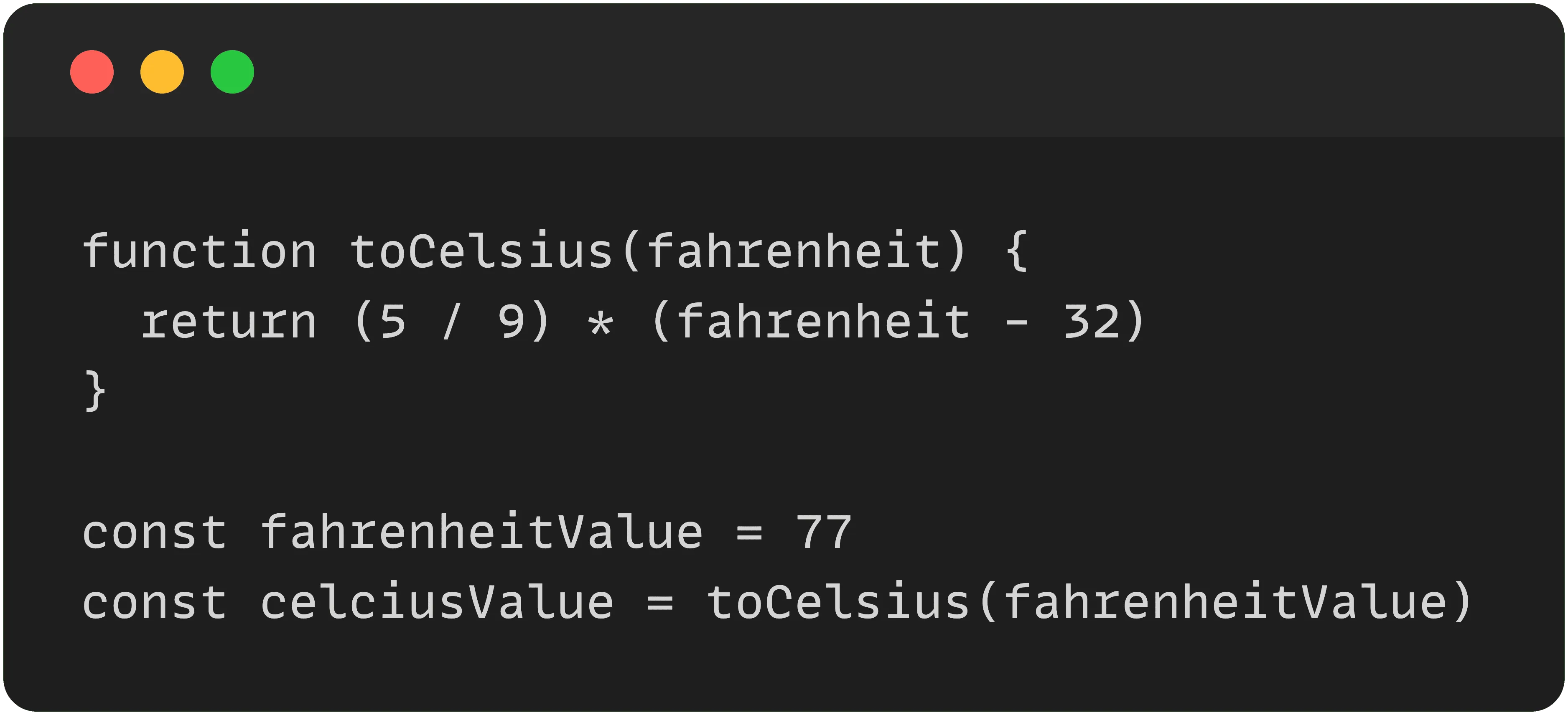 No syntax highlighting
