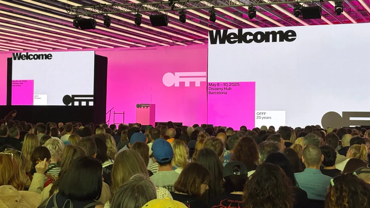 What OFFF Barcelona Taught Us About Design, Emotion, and Creative Risk
