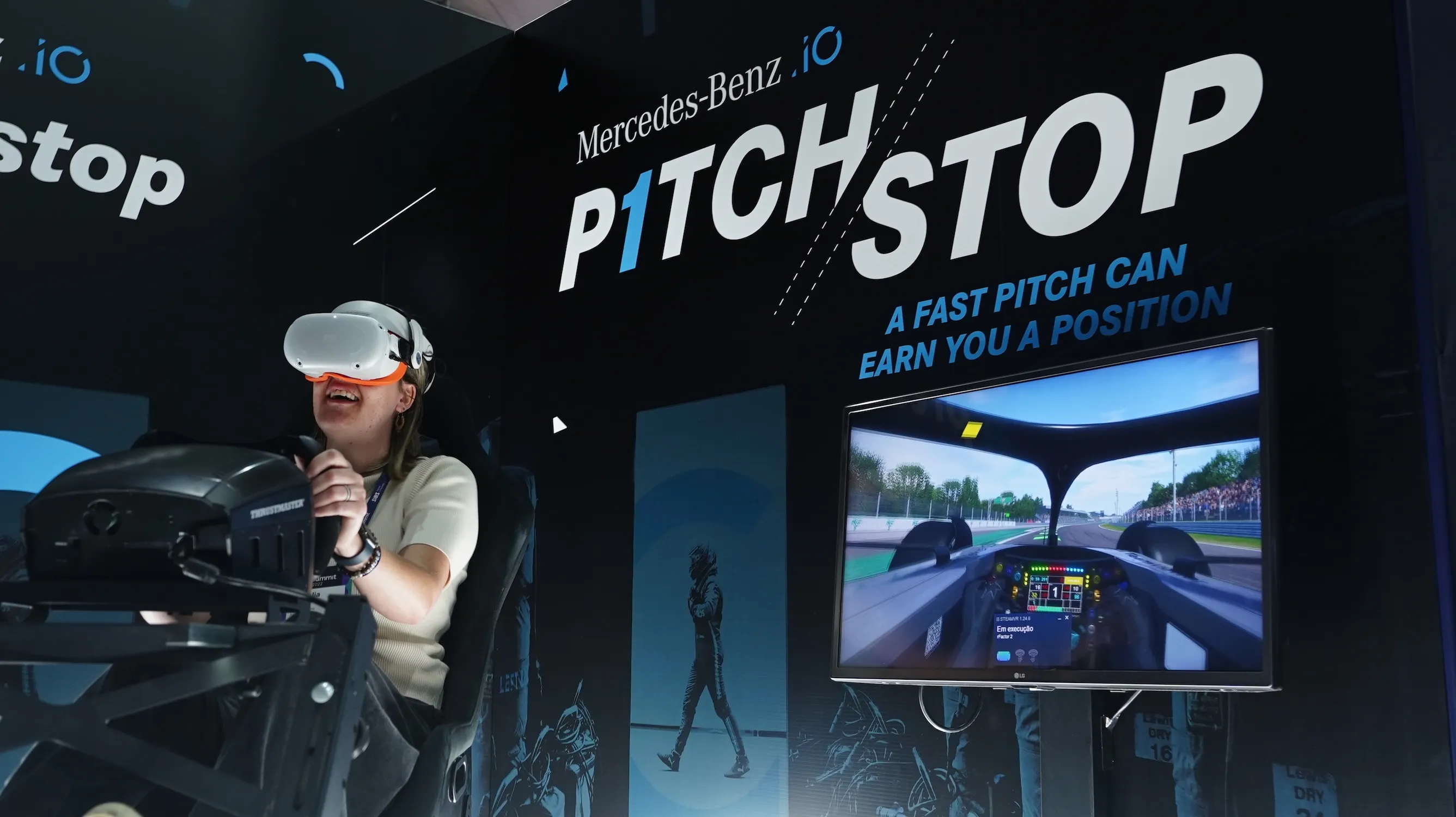 Web Summit Pitch Stop