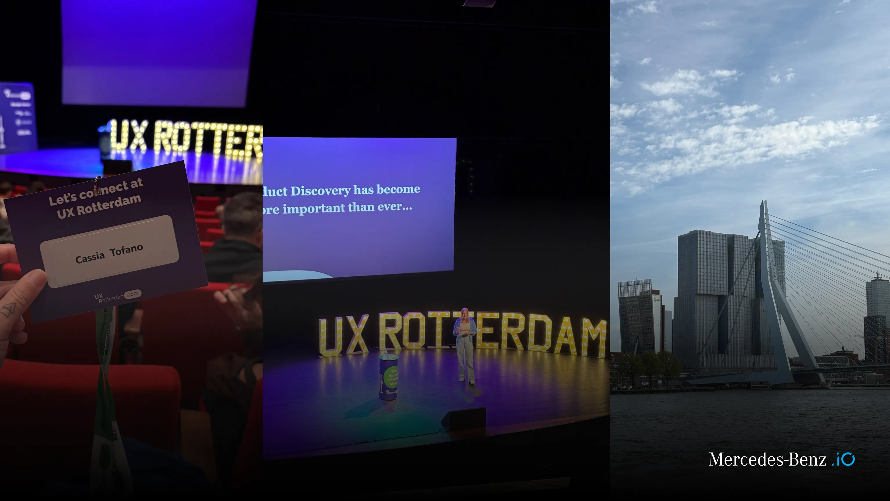 From UX Rotterdam 2026 to Mercedes-Benz.io: Reflections on AI, Strategy and the Future of User Experience