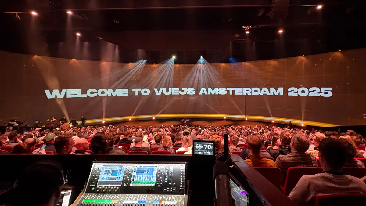 What Vue.js Amsterdam Taught Us About Tech, Community, and Growth