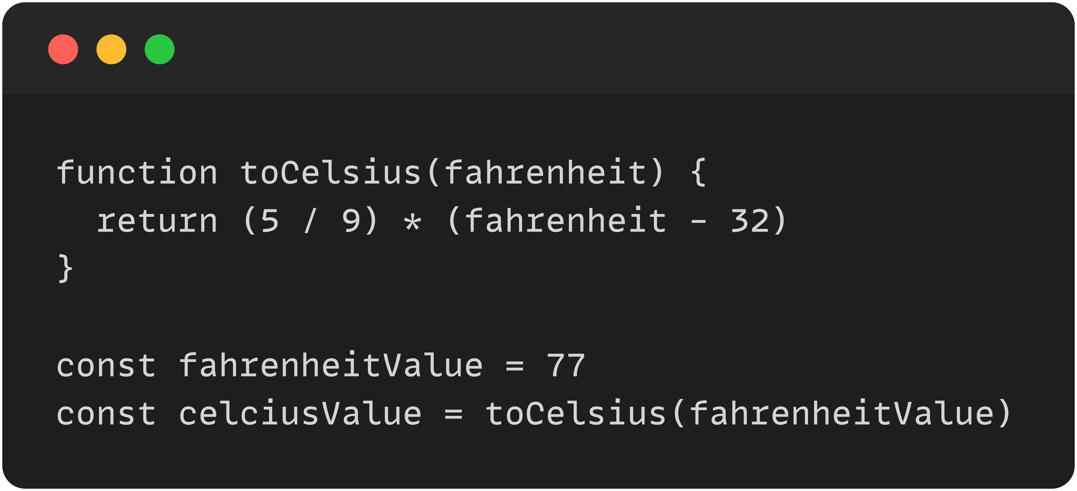 No syntax highlighting