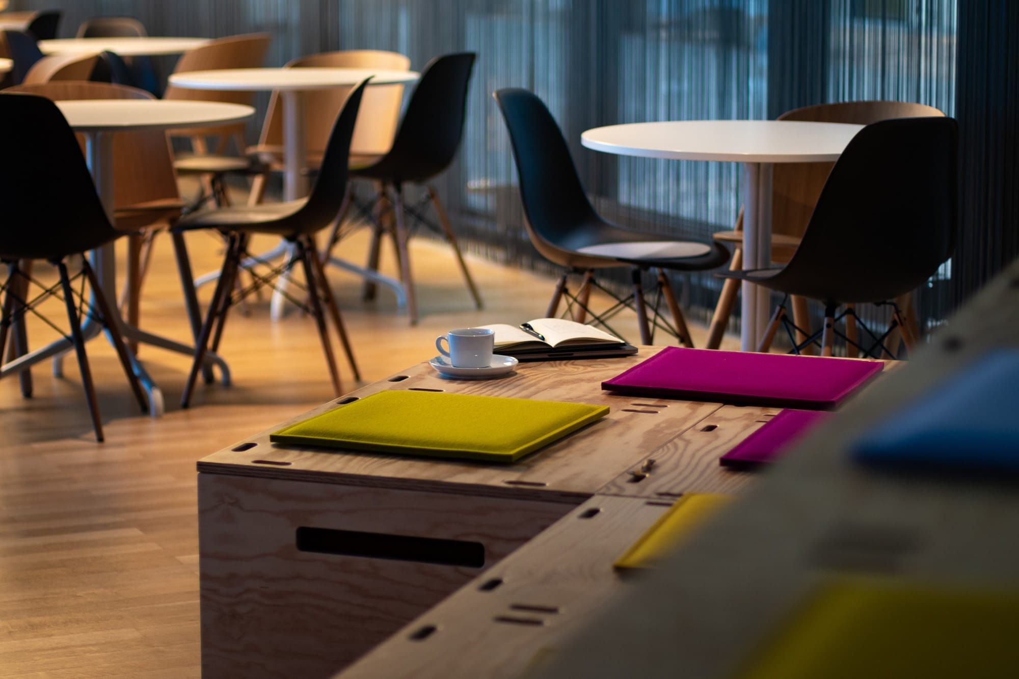 Welcome to café.io – our corporate blogging lounge