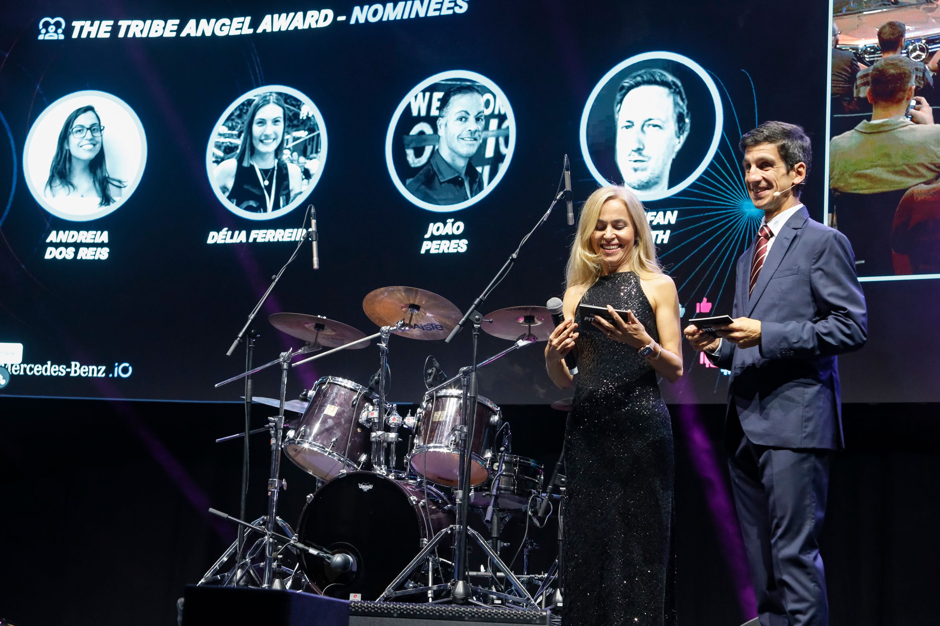 The Heartbeat of Mercedes-Benz.io: Celebrating Achievements with the R&A – The Tribe Angel Award Winners