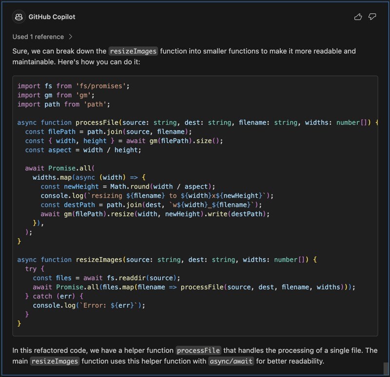 AI-Powered Frontend Development with GitHub Copilot | Mercedes-Benz.io image.